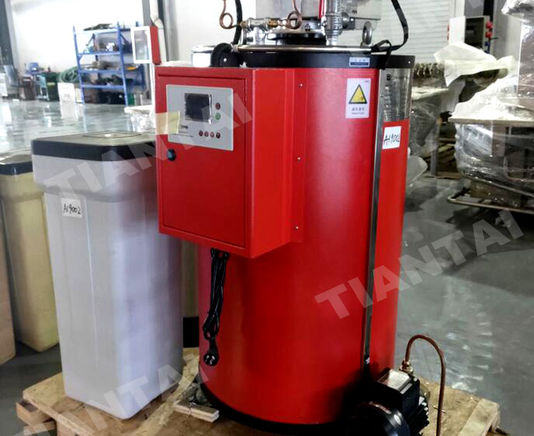 Steam boiler